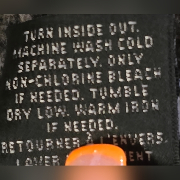 Mossimo Supply Co. High-Rise Distressed Denim Short Shorts, Size 14/32 - Picture 10 of 16